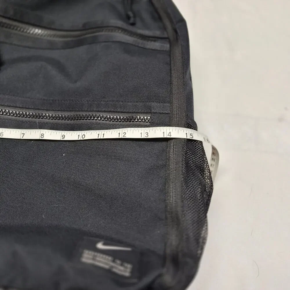 Nike Utility Heat Backpack Black Training Gym Laptop Bag Like New